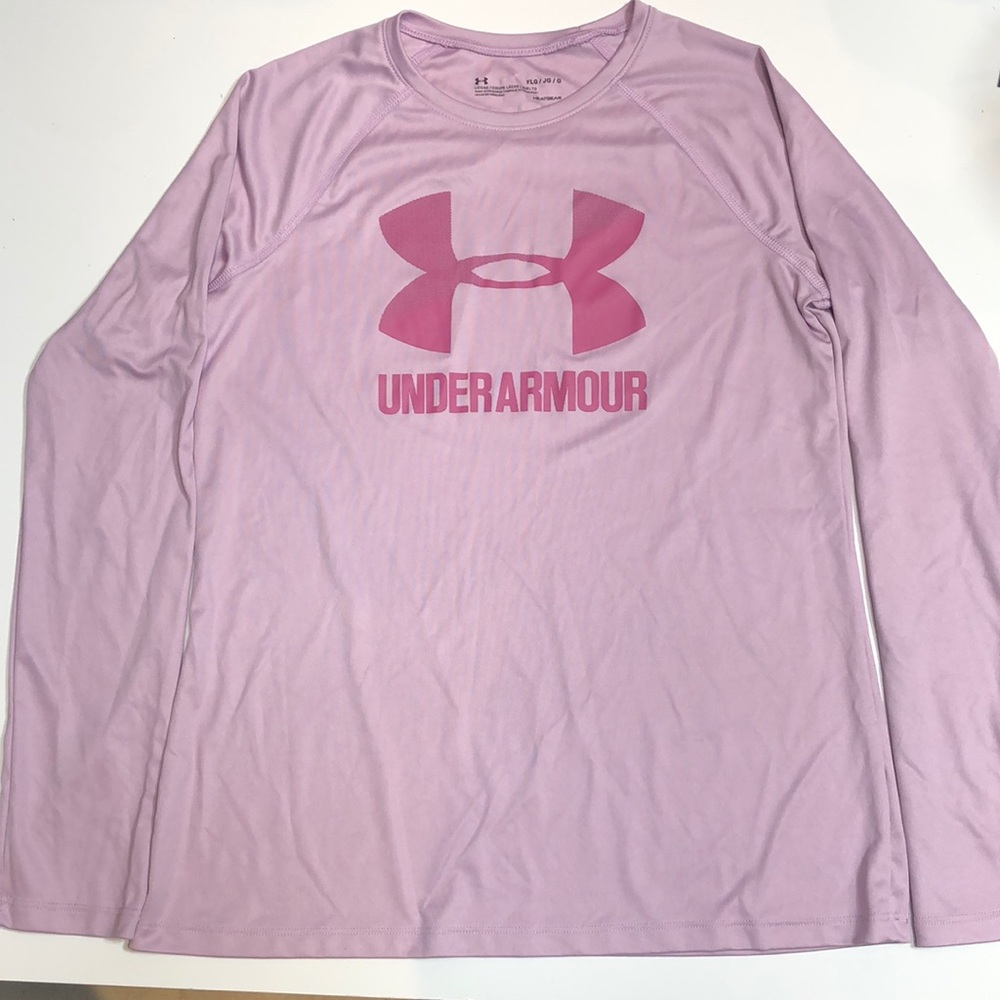 Girls Under Armour long sleeve shirt